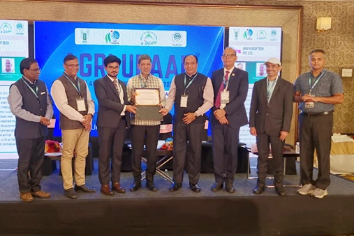 LPU student Sudhanshu Raikwar got 3rd position at AGGINITE 5.0 Event