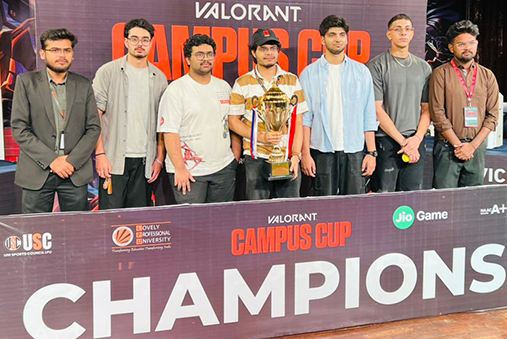 The Valorant Campus Cup 2025 event at LPU