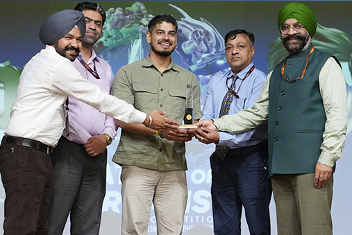 Industry talk Event at LPU