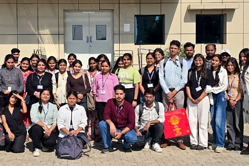 Academic Visit to Biotechnology Research Innovation Center from LPU