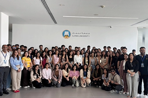 Visit to Ajman University Dubai from LPU