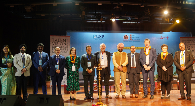 International Conference at LPU