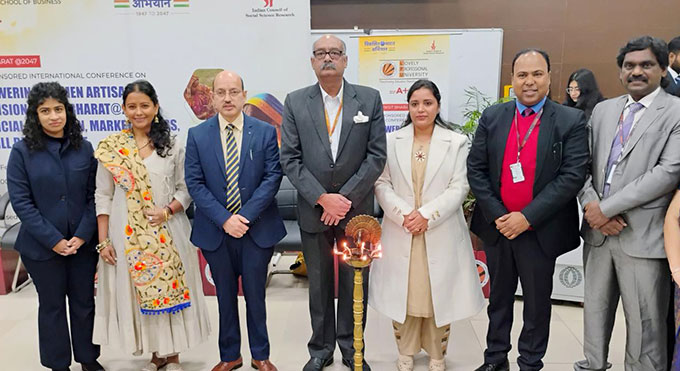 International Conference at LPU