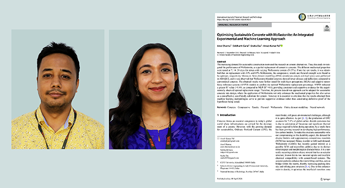 Article Publication by Dr. Siddharth Garia and Dr. Sneha Das at LPU