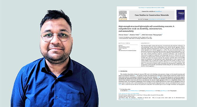 Paper Publication by Dr. Pawan Kumar at LPU