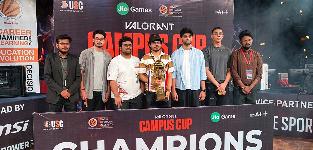 Valorant Campus Cup Victory