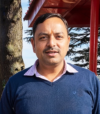 Guest Lecture by Vikas Jaiswal at LPU