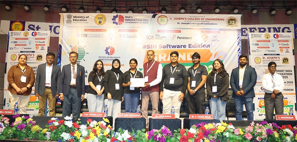 Smart India Hackathon Success LPU
