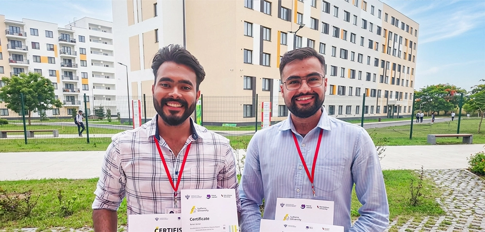 Summer University Project at Ural Federal University LPU
