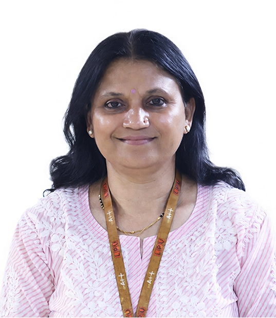 Dr. Neeta Raj Sharma, Sr. Dean & Professor