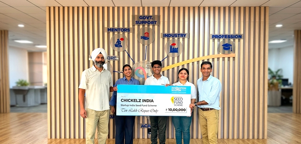 LPU students securing seed fund at LPU