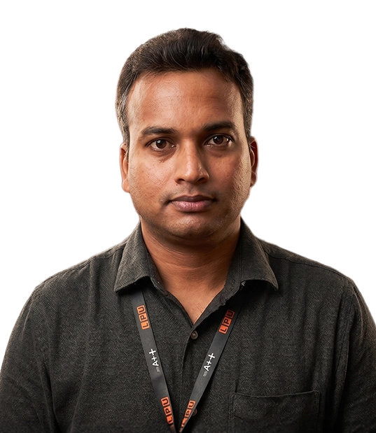 Dr. Janki Ballav Swain, Assistant Professor and Assistant Dean