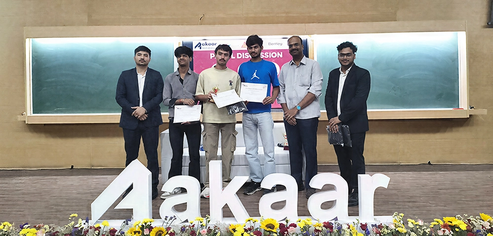 Second Runner-Up at AAKAAR, IIT Bombay