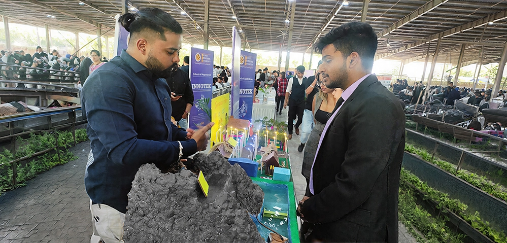 Innovation at INNOTEX