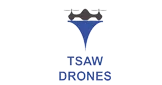 TSAW Drones logo