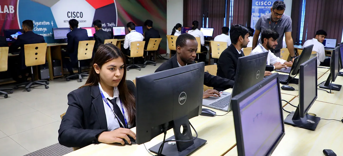 Cisco Lab LPU