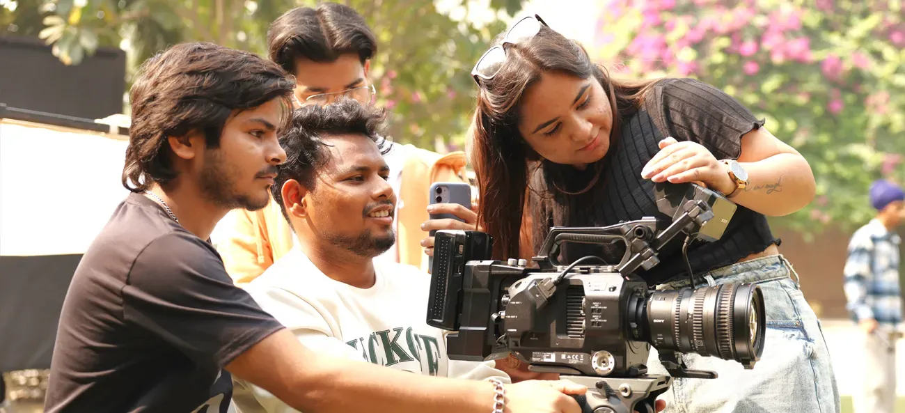 Hands-on Filmmaking Experience LPU