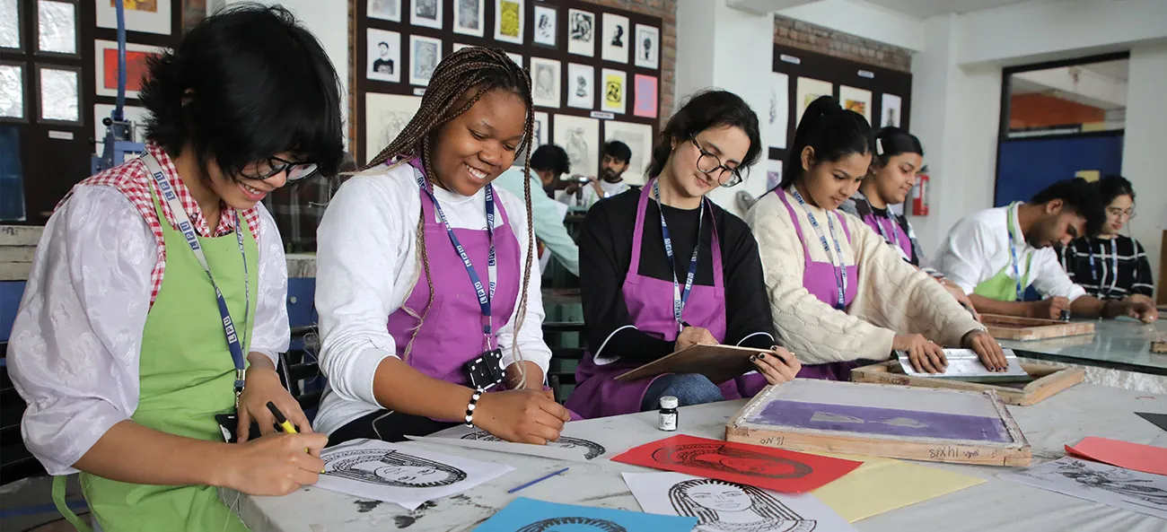 Fine Arts Beyond the Classroom