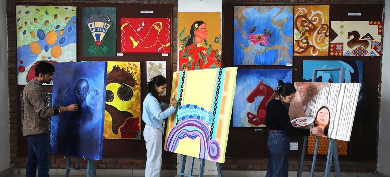 Fine Arts Beyond the Classroom
