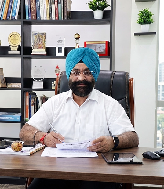 Prof. Dr. Pavitar Parkash Singh, Dean