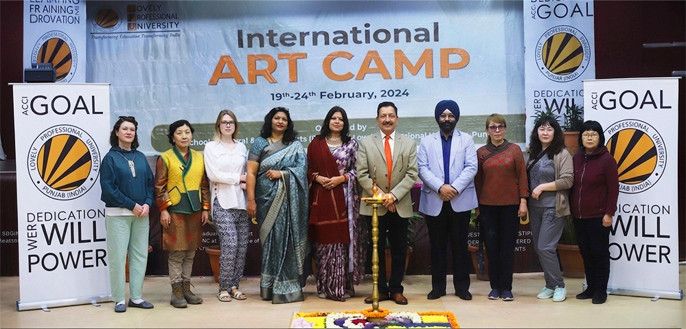 International Painting Camp