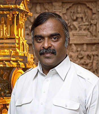 Creation of Landscape in Abstract workshop by Mr. Ganesh P. Doddamani