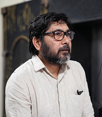 Painting Workshop by Mr. Pankaj Saroj at LPU
