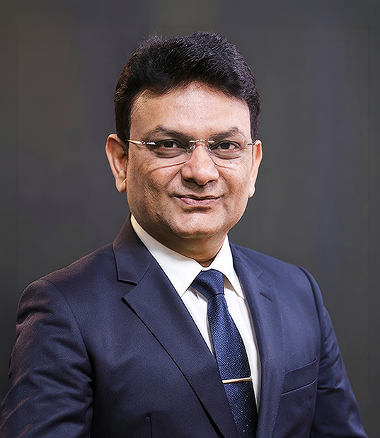Prof. Dr. Rajiv Mishra, Dean & Head of School