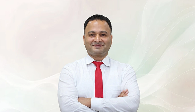 Research Achievement of Dr. Mandeep Bharti at LPU