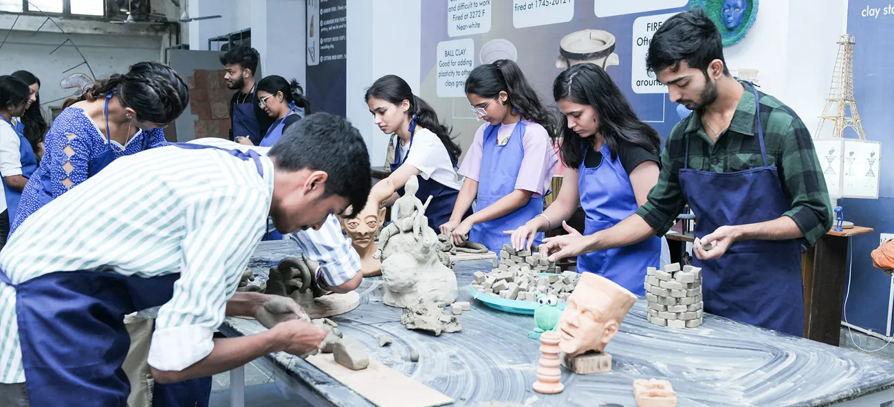 Clay Modelling Workshop LPU