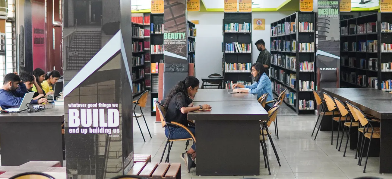 Design School Library LPU