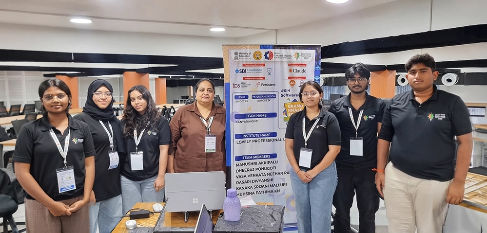 Smart India Hackathon Event at LPU