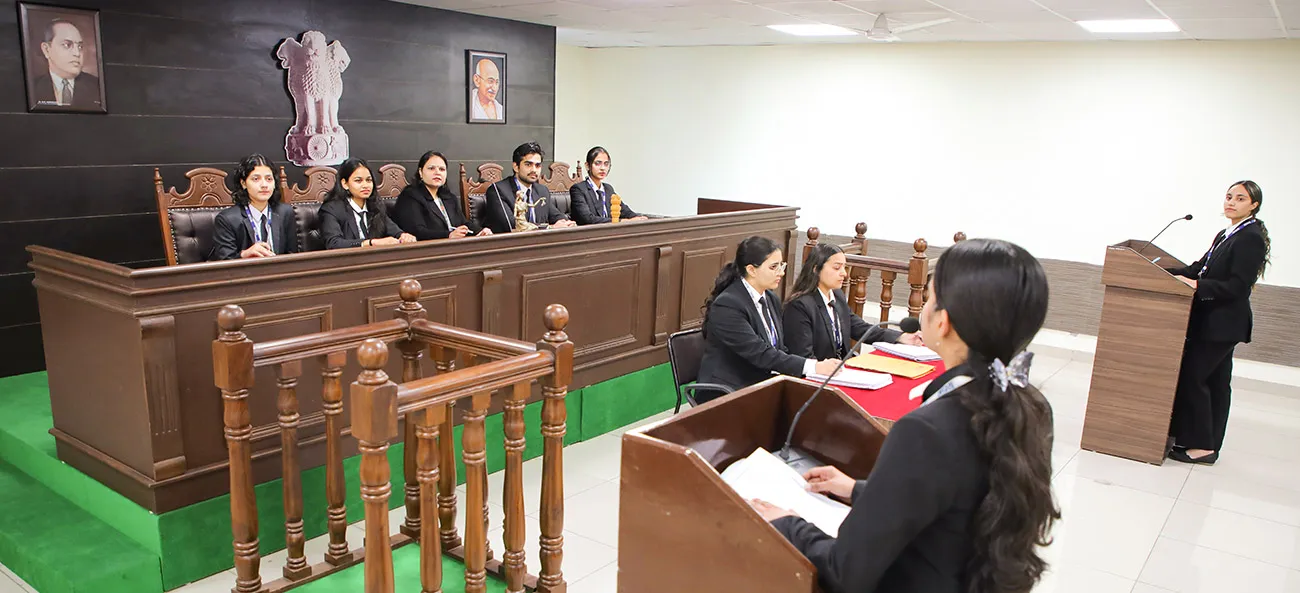 Moot Court Room LPU