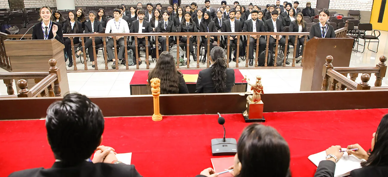 Moot Court Practice LPU