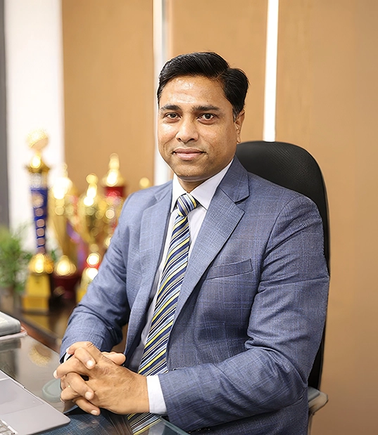 Prof. (Dr.) Anand Pawar, Senior Dean