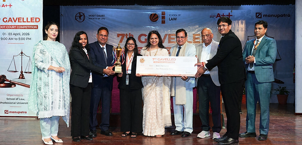 7th Gavelled Moot Court Competition LPU