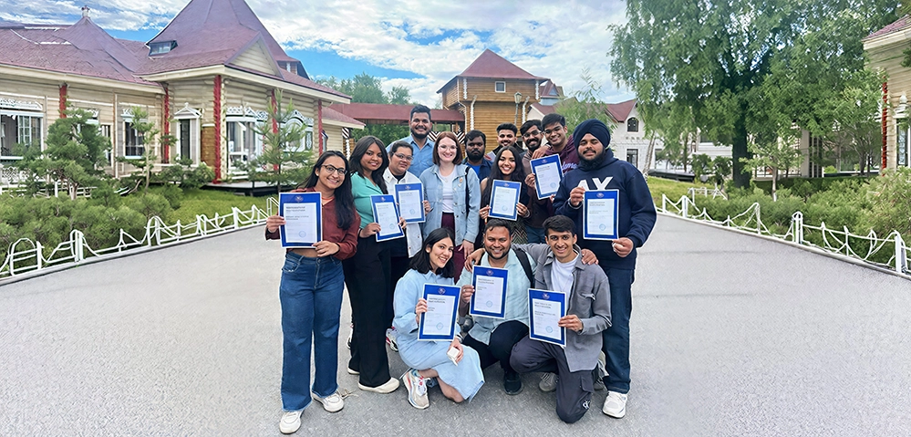 Law Students at HSE University Summer School Russia LPU