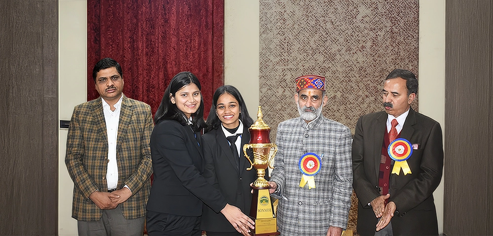 Moot Court Competition Winners LPU