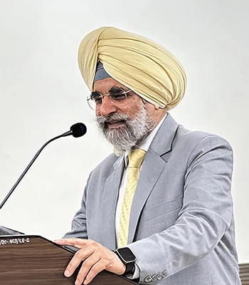 Guest Lecture by Justice Paramjeet Singh Dhaliwal at LPU