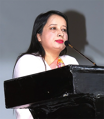 Guest lectures by Ms. Rajwant Kaur at LPU