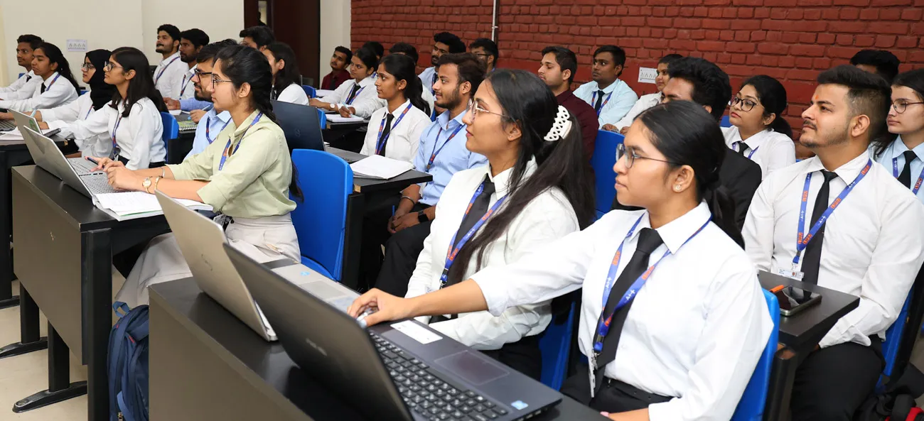 Interactive Classrooms LPU Management