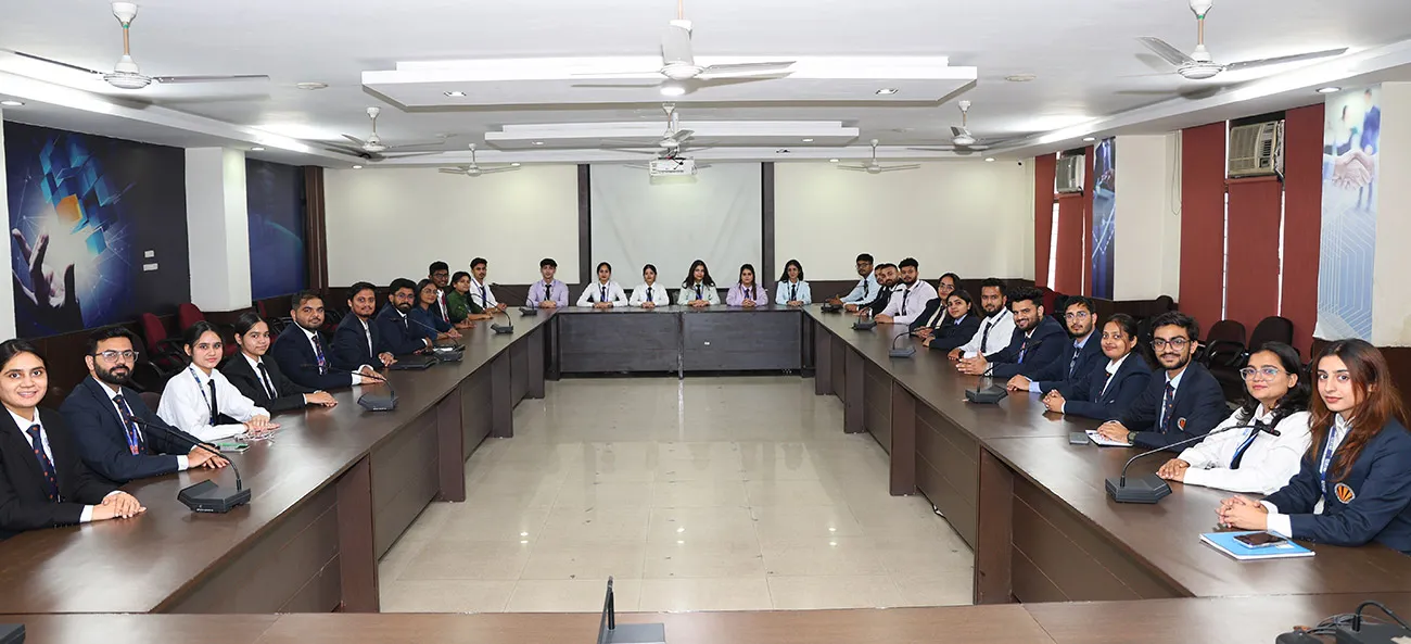 Group Discussion Hall LPU
