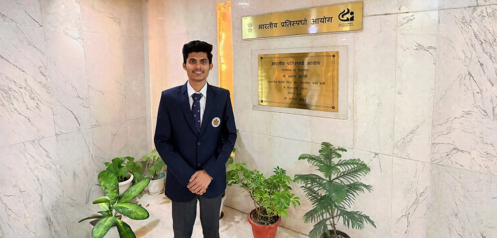 M.Sc. Economics students selected for CCI internship LPU