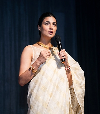 Guest Lecture by Ms. Deepti Tomar at LPU