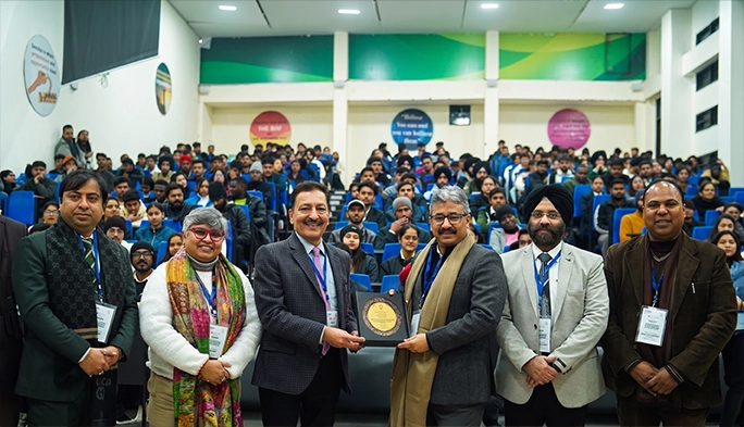 ICSSR Conference LPU Management and Commerce
