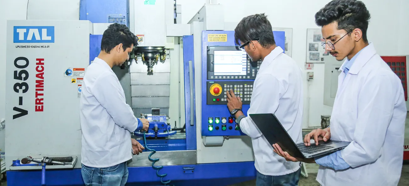 Advanced Machining Lab LPU