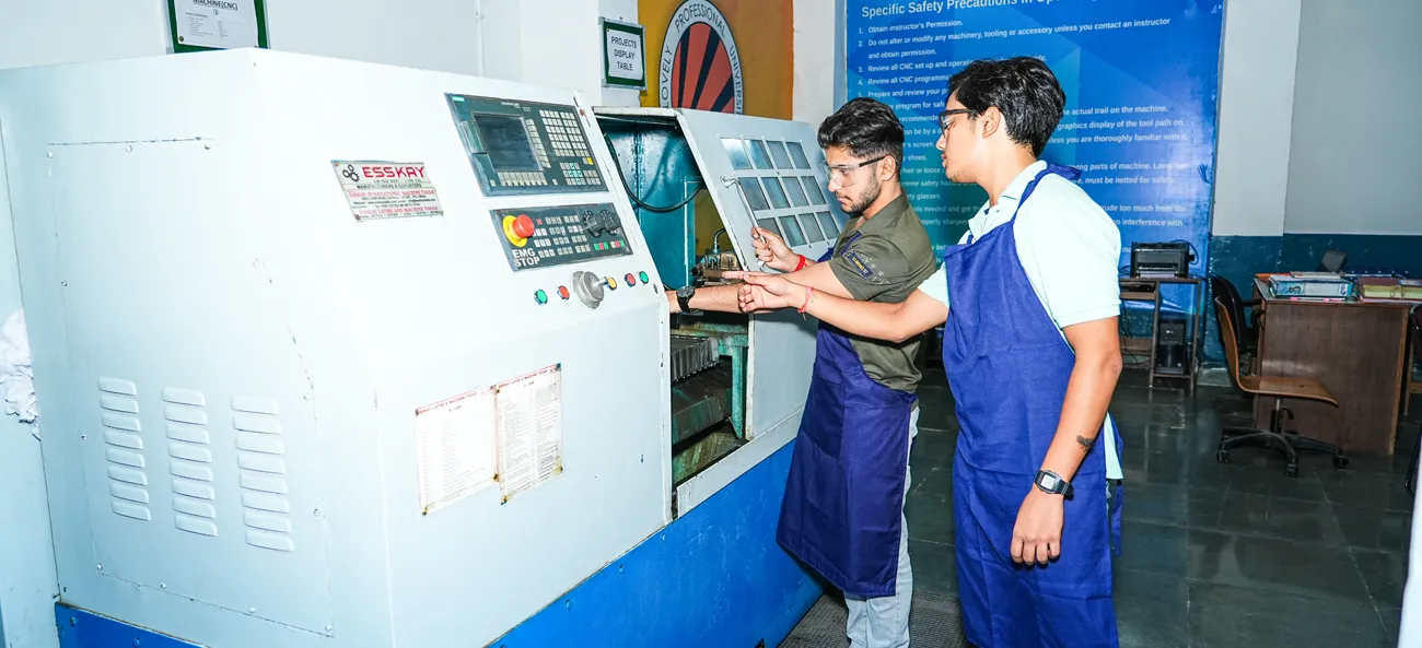 CNC Lathe Lab LPU