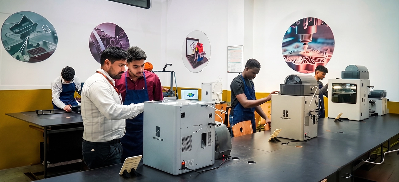 Additive Manufacturing Lab LPU