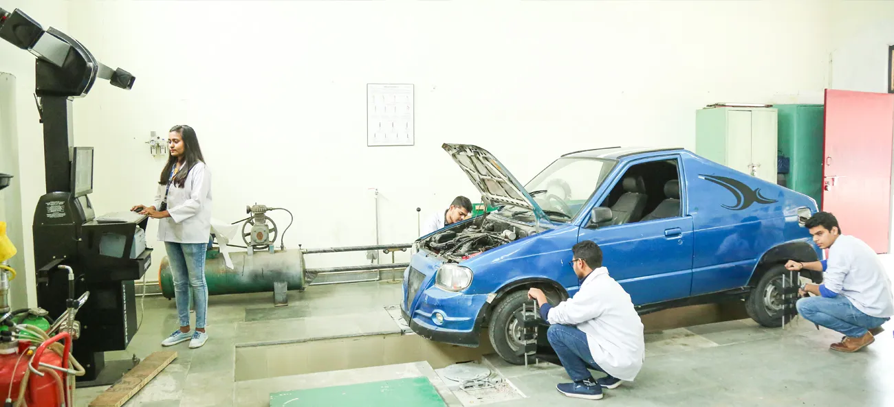 Wheel Alignment Lab LPU