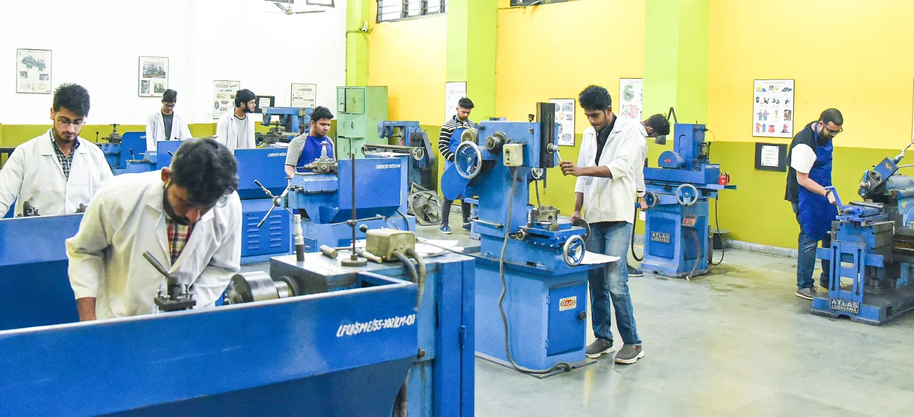 Grinding Machine Lab LPU